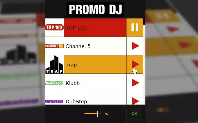 PROMO RADIO from Chrome web store to be run with OffiDocs Chromium online PROMO RADIO from Chrome web store to be run with OffiDocs Chromium online
