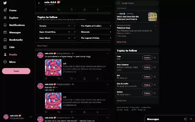Promoted Tweet Blocker for Twitter  from Chrome web store to be run with OffiDocs Chromium online