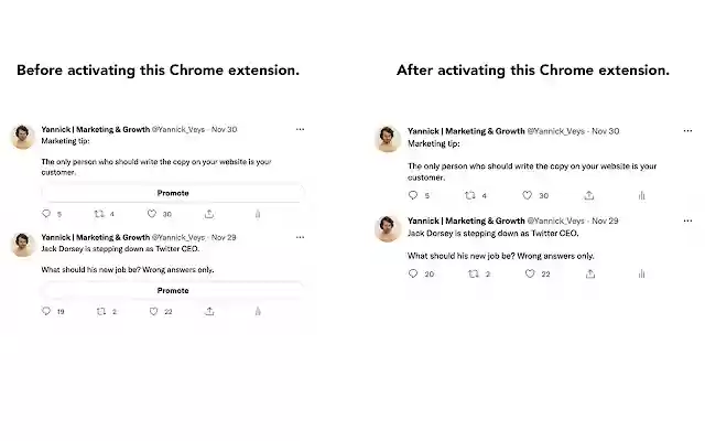 PromoteTweetRemover from Chrome web store to be run with OffiDocs Chromium online PromoteTweetRemover from Chrome web store to be run with OffiDocs Chromium online
