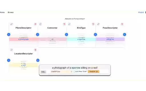 Prompt Artisan Quick Image Generator from Chrome web store to be run with OffiDocs Chromium online Prompt Artisan Quick Image Generator from Chrome web store to be run with OffiDocs Chromium online