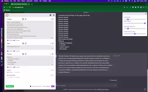 Prompt Engineer ChatGPT, Bard, Claude  from Chrome web store to be run with OffiDocs Chromium online