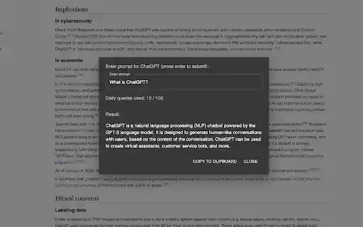 Prompter  from Chrome web store to be run with OffiDocs Chromium online