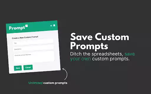PromptGPT from Chrome web store to be run with OffiDocs Chromium online PromptGPT from Chrome web store to be run with OffiDocs Chromium online