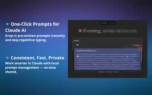 PromptJet  from Chrome web store to be run with OffiDocs Chromium online