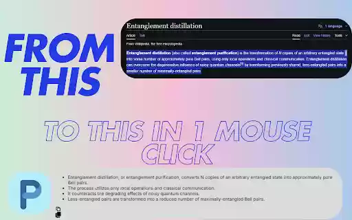 Prompt PaulAI Insights at the click of a mouse from Chrome web store to be run with OffiDocs Chromium online Prompt PaulAI Insights at the click of a mouse from Chrome web store to be run with OffiDocs Chromium online