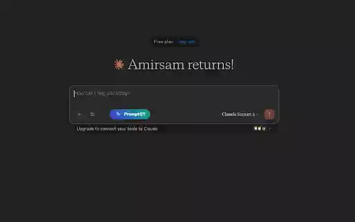 PromptQT from Chrome web store to be run with OffiDocs Chromium online PromptQT from Chrome web store to be run with OffiDocs Chromium online