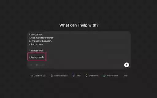 Prompt Tag Auto Closer from Chrome web store to be run with OffiDocs Chromium online Prompt Tag Auto Closer from Chrome web store to be run with OffiDocs Chromium online