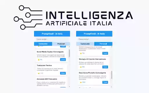 PromptVault AI Italia  from Chrome web store to be run with OffiDocs Chromium online