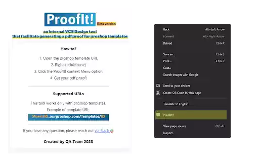 ProofIt!  from Chrome web store to be run with OffiDocs Chromium online