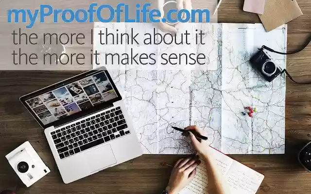 Proof of Life  from Chrome web store to be run with OffiDocs Chromium online