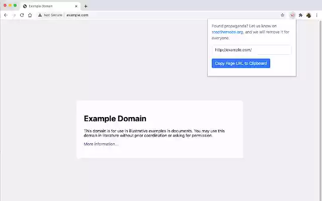 Propaganda Banner Remover  from Chrome web store to be run with OffiDocs Chromium online