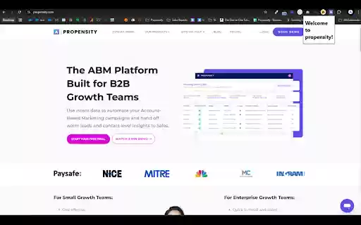 Propensity  from Chrome web store to be run with OffiDocs Chromium online