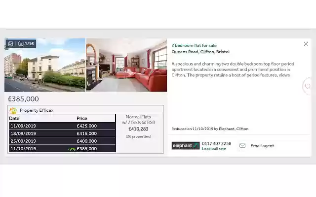 Property Efficax  from Chrome web store to be run with OffiDocs Chromium online