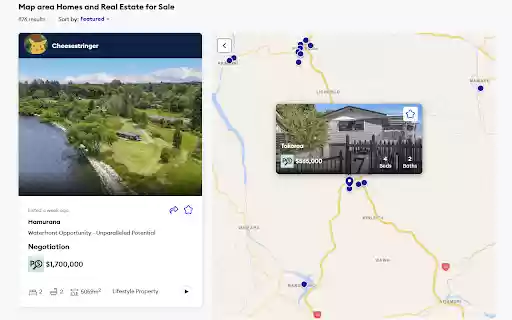 Property Seeker NZ din magazinul web Chrome va fi rulat online cu OffiDocs Chromium