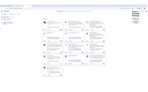 Prophetic Insights  from Chrome web store to be run with OffiDocs Chromium online