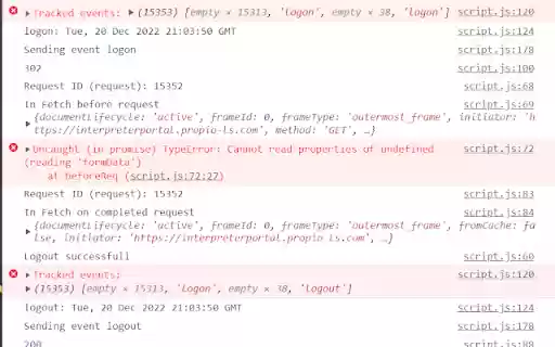 Propio Add on for interpreters  from Chrome web store to be run with OffiDocs Chromium online