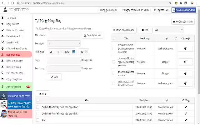 ProSeoKit  from Chrome web store to be run with OffiDocs Chromium online