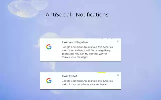 Prosocial Positive Twitter Experience from Chrome web store to be run with OffiDocs Chromium online Prosocial Positive Twitter Experience from Chrome web store to be run with OffiDocs Chromium online