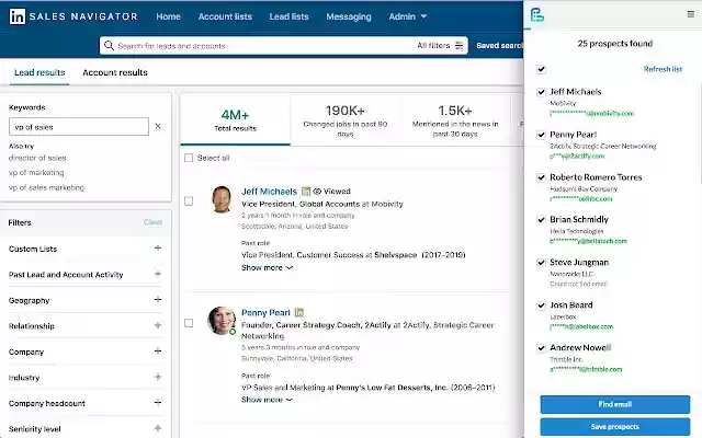 ProspectDaddy Email Finder from Chrome web store to be run with OffiDocs Chromium online ProspectDaddy Email Finder from Chrome web store to be run with OffiDocs Chromium online