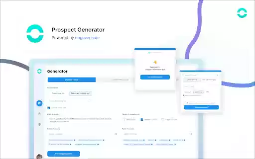 Prospect Generator  from Chrome web store to be run with OffiDocs Chromium online