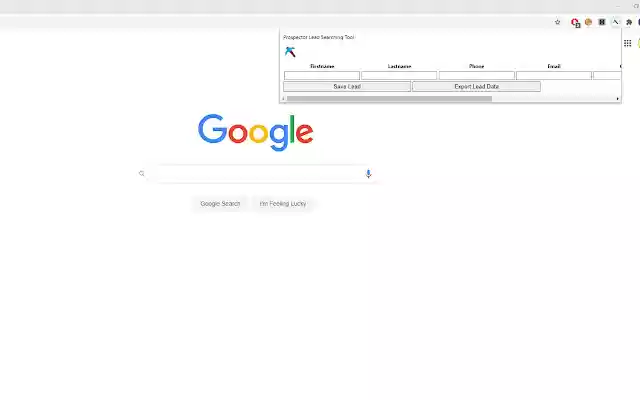Prospector  from Chrome web store to be run with OffiDocs Chromium online