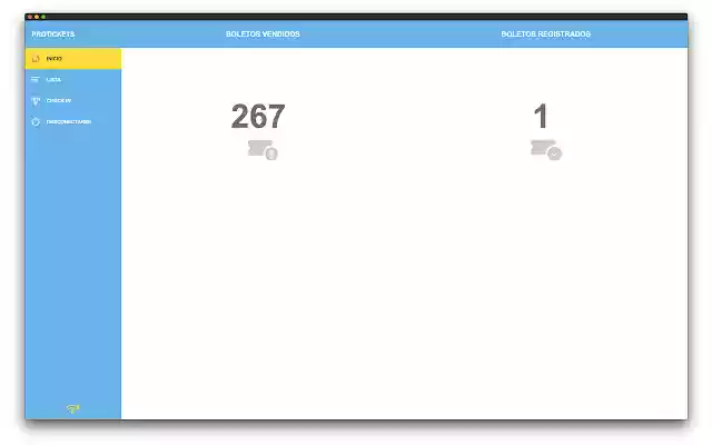 ProTickets from Chrome web store to be run with OffiDocs Chromium online ProTickets from Chrome web store to be run with OffiDocs Chromium online