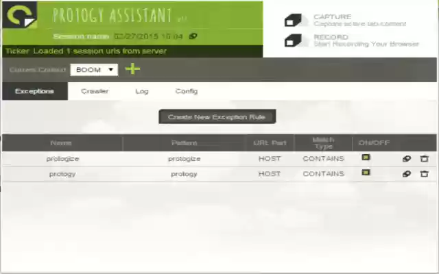 Protogy Assistant  from Chrome web store to be run with OffiDocs Chromium online