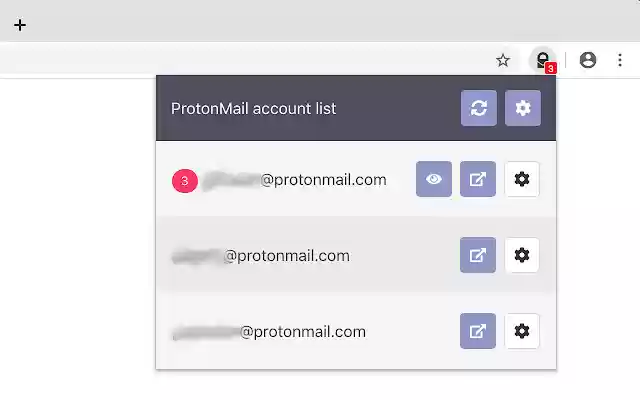 ProtonMail (unofficial)  from Chrome web store to be run with OffiDocs Chromium online