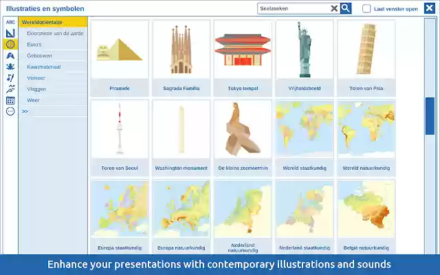 Prowise Presenter  from Chrome web store to be run with OffiDocs Chromium online