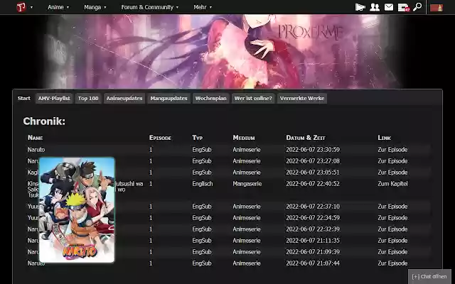 Proxer Plus from Chrome web store to be run with OffiDocs Chromium online Proxer Plus from Chrome web store to be run with OffiDocs Chromium online