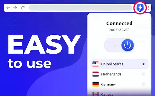 ProX VPN Unlimited Proxy  from Chrome web store to be run with OffiDocs Chromium online