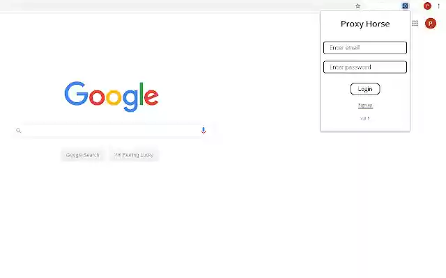 Proxyhorse from Chrome web store to be run with OffiDocs Chromium online Proxyhorse from Chrome web store to be run with OffiDocs Chromium online