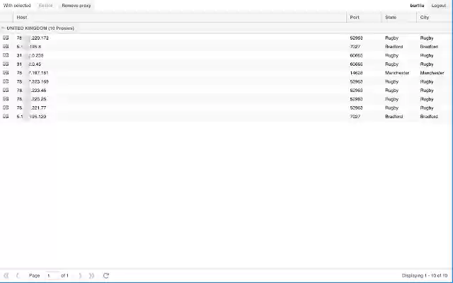 Proxy management tool from Chrome web store to be run with OffiDocs Chromium online Proxy management tool from Chrome web store to be run with OffiDocs Chromium online