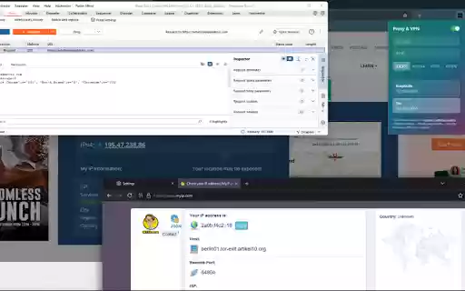 Proxy  VPN  from Chrome web store to be run with OffiDocs Chromium online