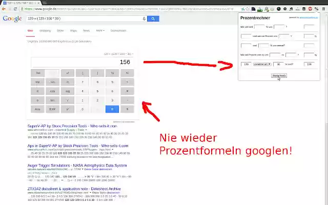Prozentrechner from Chrome web store to be run with OffiDocs Chromium online Prozentrechner from Chrome web store to be run with OffiDocs Chromium online