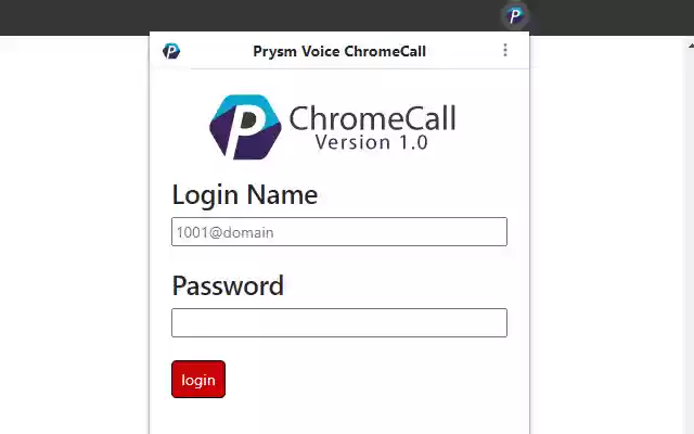 Prysm Voice ChromeCall from Chrome web store to be run with OffiDocs Chromium online Prysm Voice ChromeCall from Chrome web store to be run with OffiDocs Chromium online