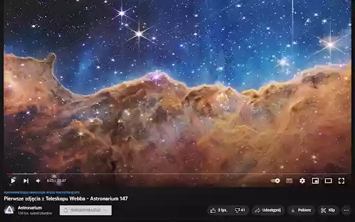 Przywróć czerwony przycisk Subskrybuj  from Chrome web store to be run with OffiDocs Chromium online