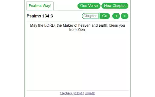 Psalms Way! Biblical Beginnings from Chrome web store to be run with OffiDocs Chromium online Psalms Way! Biblical Beginnings from Chrome web store to be run with OffiDocs Chromium online
