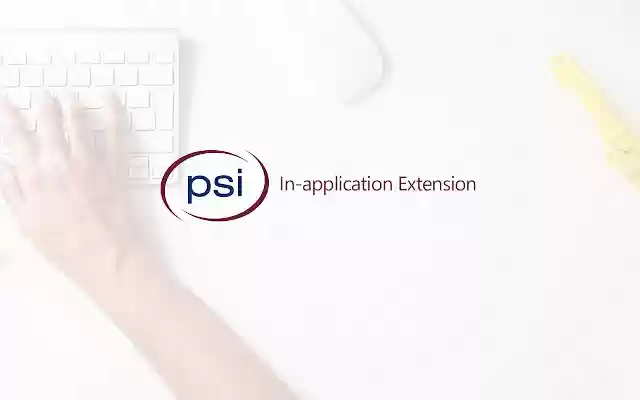 PSI In application Extension  from Chrome web store to be run with OffiDocs Chromium online