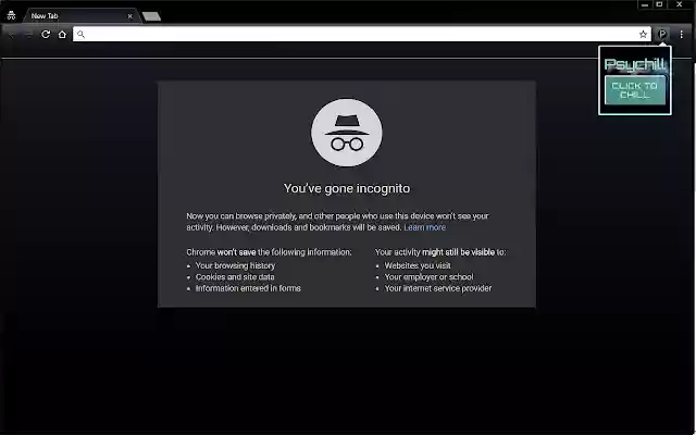 Psychill  from Chrome web store to be run with OffiDocs Chromium online