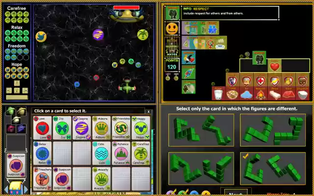 Psychology Games and Tests from Chrome web store to be run with OffiDocs Chromium online Psychology Games and Tests from Chrome web store to be run with OffiDocs Chromium online