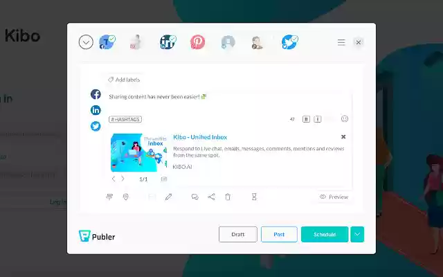 Publer from Chrome web store to be run with OffiDocs Chromium online Publer from Chrome web store to be run with OffiDocs Chromium online