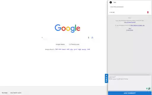 Public spaces extension  from Chrome web store to be run with OffiDocs Chromium online