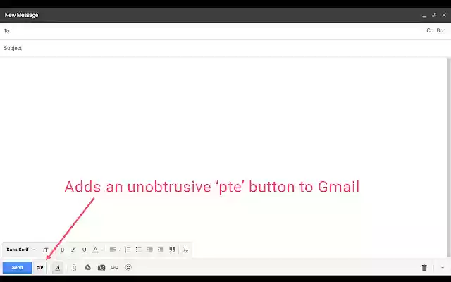 publishthis.email Gmail Extension  from Chrome web store to be run with OffiDocs Chromium online