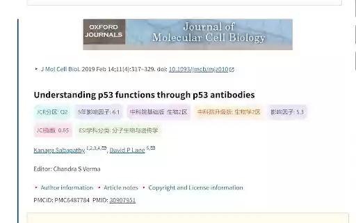 PubMed Tools  from Chrome web store to be run with OffiDocs Chromium online