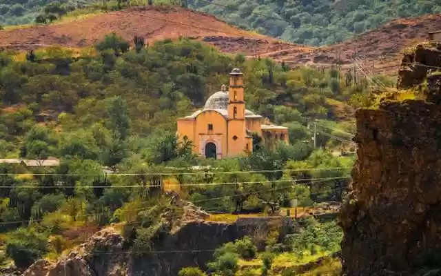 Pueblos Mágicos de México  from Chrome web store to be run with OffiDocs Chromium online