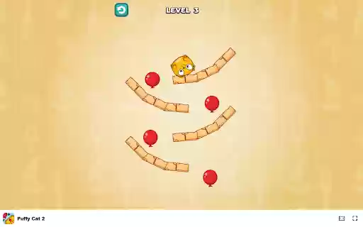 Puffy Cat 2 Game Experience a cute art style that invites all players!  from Chrome web store to be run with OffiDocs Chromium online