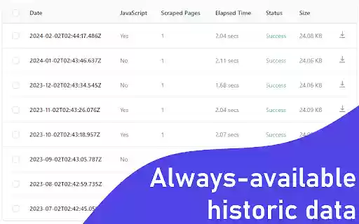 PullNode Scraper Builder — Code Free Scraping  from Chrome web store to be run with OffiDocs Chromium online