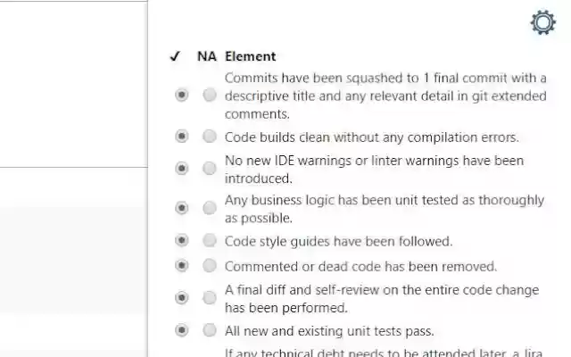 Pull Request Template Generator  from Chrome web store to be run with OffiDocs Chromium online