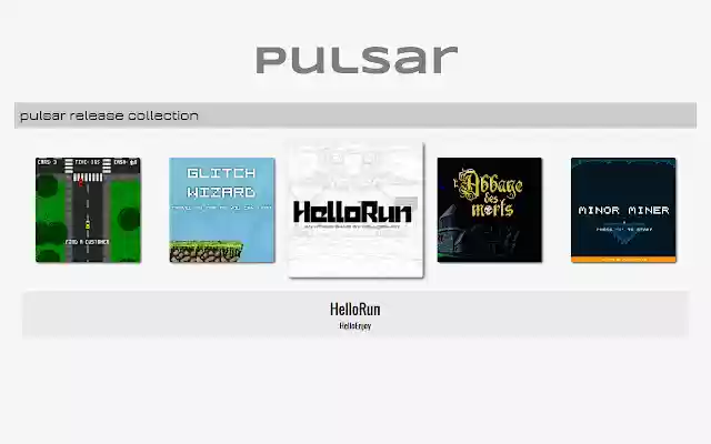 Pulsar  from Chrome web store to be run with OffiDocs Chromium online